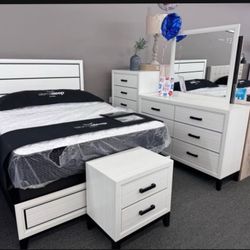 Bedroom Set In Stock For Fast Delivery 