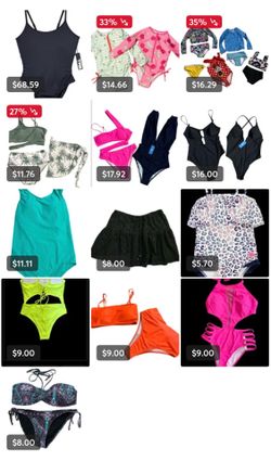 Woman’s and kids swim suits