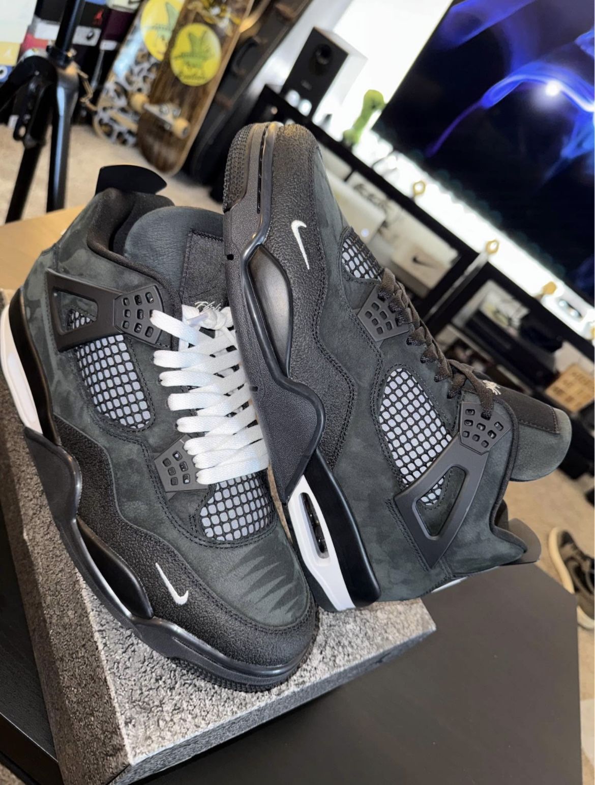 Jordan 4 Brick By Brick