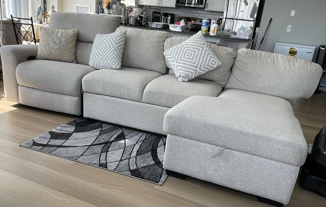 2 Piece Sofa