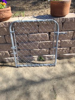 GATE -34" High By 32" Wide