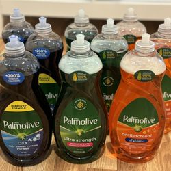 Palmolive Dishwashing Liquid Soap Large Bottle