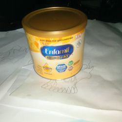 7.2 Oz Enfamil Powder Baby Milk