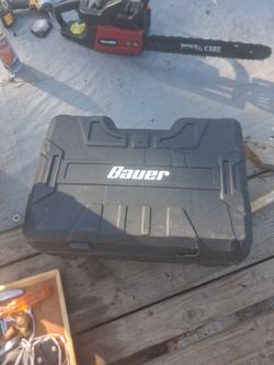 Brand new variable speed deep cut bandsaw kit Bauer