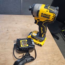 DeWalt 20V Brushless Impact Driver with Battery and Charger