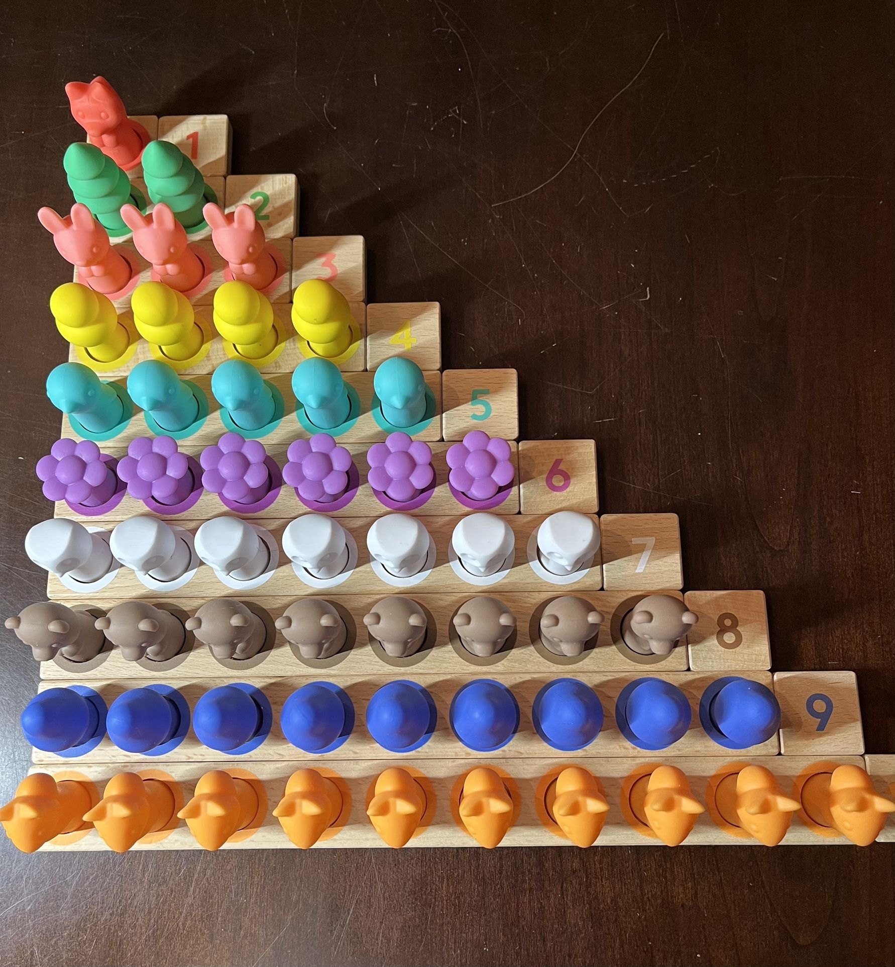 Lovevery Colorful Counting Toy NEW