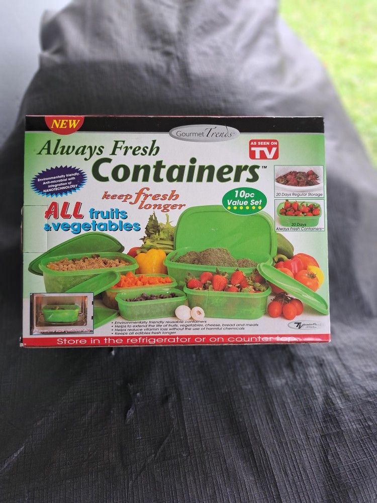 Food Storage Containers