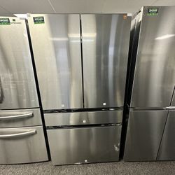 New Samsung Four Door Refrigerator 