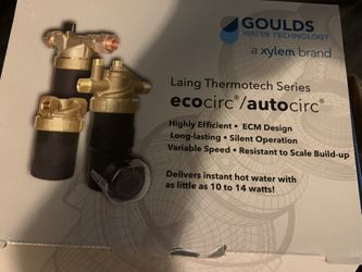 Hot Water Recirculating System