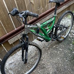 Mountain Bicycle 