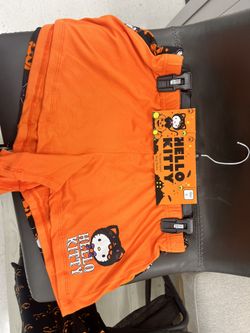 Hello Kitty Halloween Pj Shorts