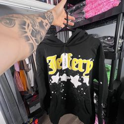Black Sp5der Hoodie 