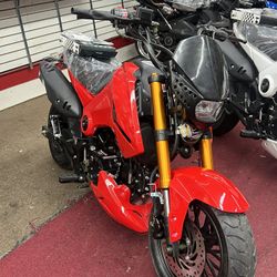 Brand New Fuerza 125cc Manual Motorcycle 