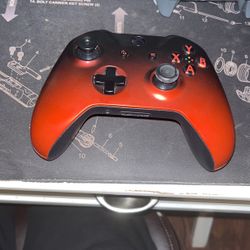 Red Controller Xbox One