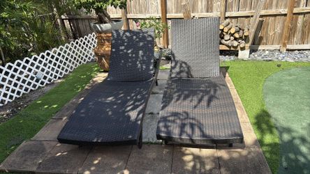 Lounge chairs