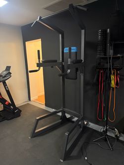 ProForm Carbon Strength Power Tower Pull-Up & Dip Station – Moving Sale