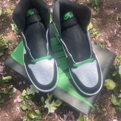 🔥🔥🔥🔥RETRO HIGH OG(LUCK GREENS 🥬))$$🔥🔥🔥