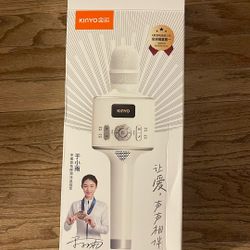 JinYun H100 Ultra-Loud Microphone & Speaker All-in-One