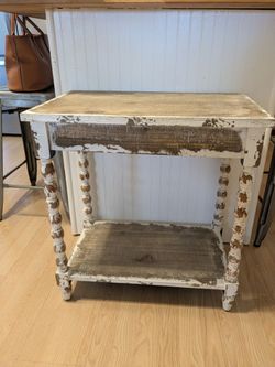 Rustic Small Table