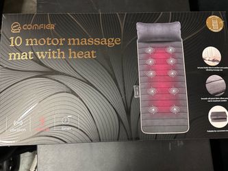 Massage Mat with Heat