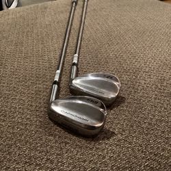 Wilson Harmonized Wedges 52 & 64 Degrees RH Both Are Great Condition 