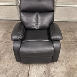 Black Recliner Chair