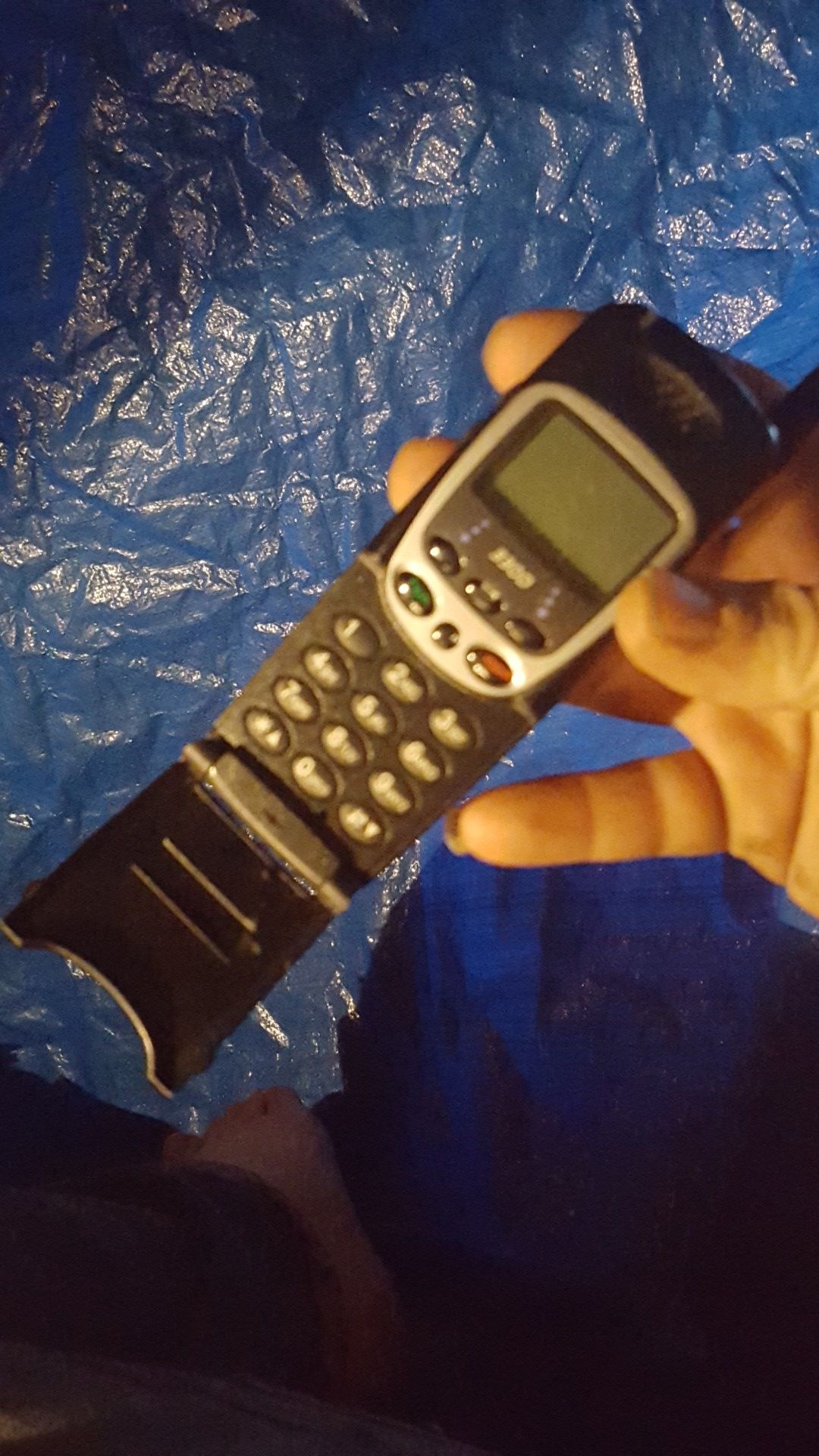 Vintage bell Atlantic cell phone