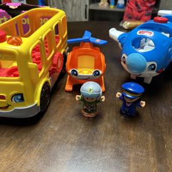 Fisher price/little people 