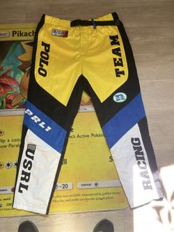 Polo, Ralph Lauren Race Team Pants Yellow 