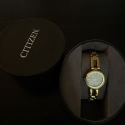 Citizen Women’s Eco-Drive Modern Axiom Watch