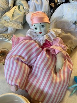 Porcelain doll