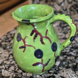 Green Pitcher (Hand Made)