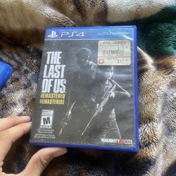 The Last Of Us PS4 Disc 