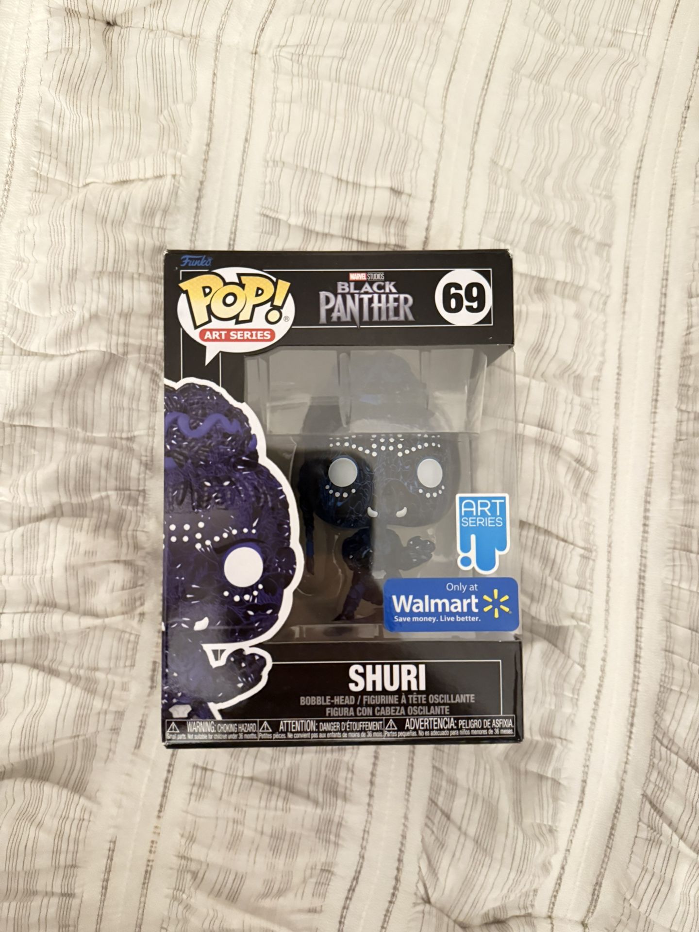 Funko POP! Black Panther Shuri Art Series Walmart Exclusive