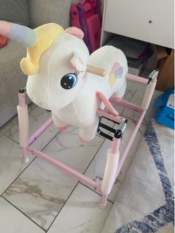 Rocking toddler horse