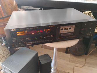 Jvc TD - V66 stereo cassette Deck