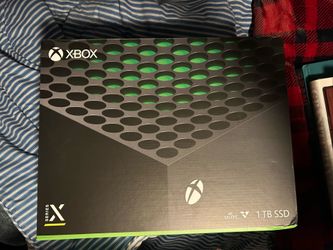 New factory seal X-box X-series