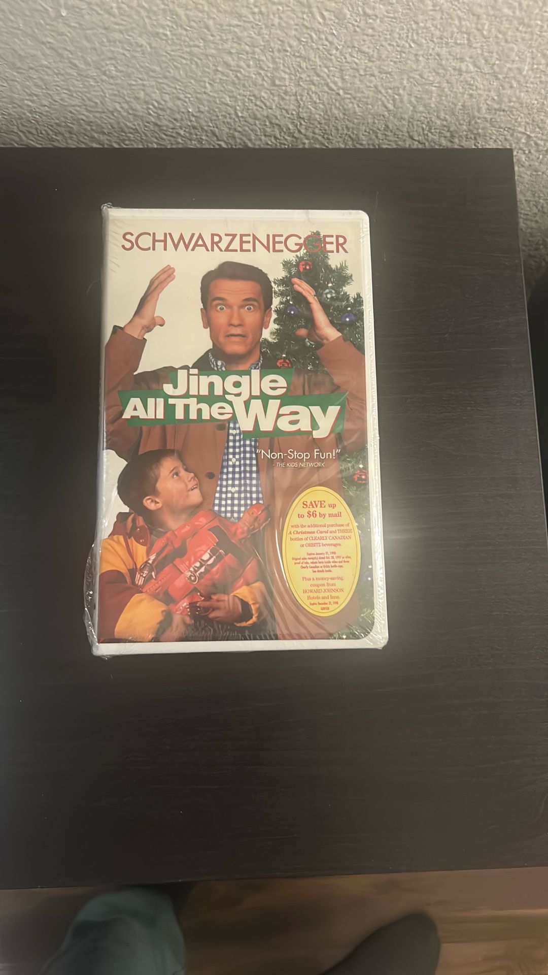 Jingle All The Way 1997 Schwarzenegger Unopened