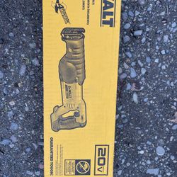 Dewalt Sawzall Brand New 