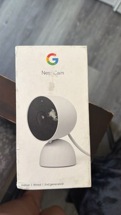 Google Nest cam - indoor wired 2nd generation