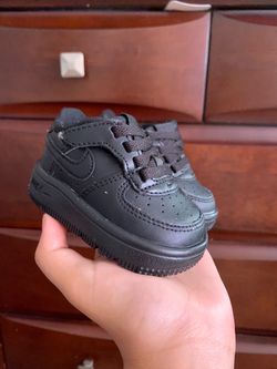 Nike Air Force 1 Toddler Sneakers All Black