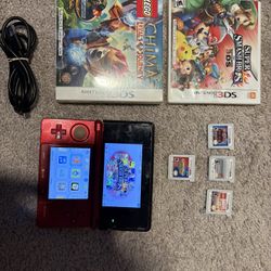 Nintendo 3ds + 6 Games (hablo Espanol)