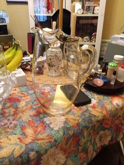 Glass Pitcher