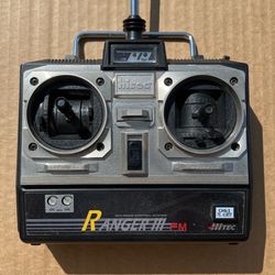 Hitec Ranger III Radio Controller, RC Transmitter