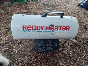 Reddy heater propane