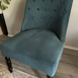 Teal Accent Chair