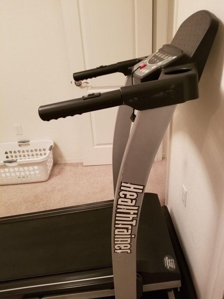 Health trainer outlet 501 treadmill price
