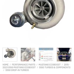 Turbo Charger 