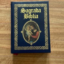 SAGRADA BIBLIA Trad. De La Vulgata Latina.