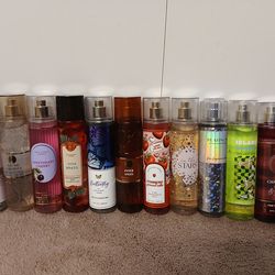 Bath and body works collection